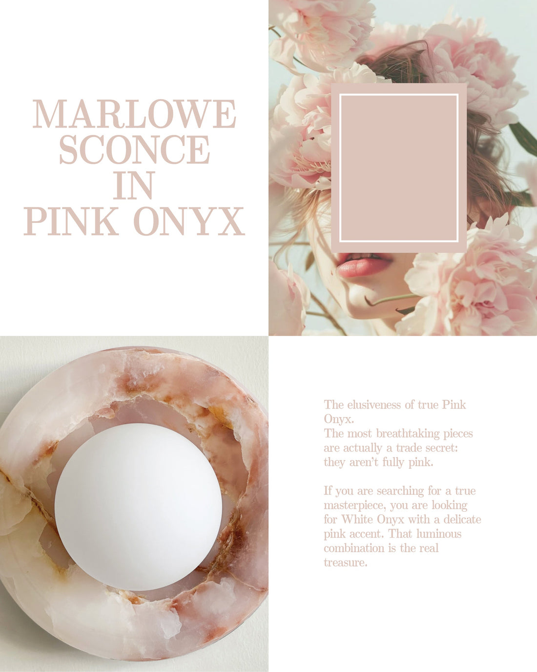 Studio Notes: Pink Onyx