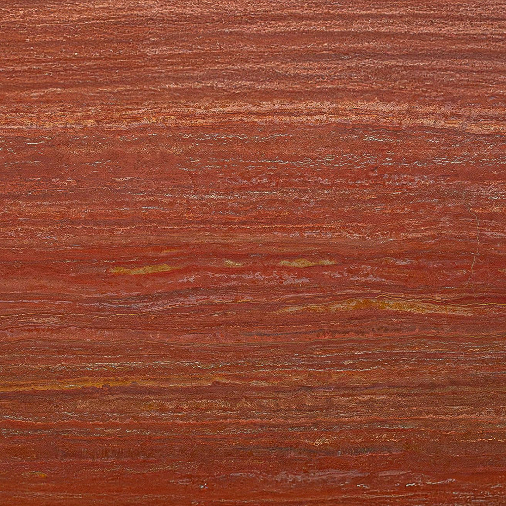 Travertine Rosso