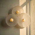 Aureole Trio Sconce - Alabaster