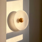 Aureole Sconce - Alabaster Globe