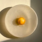 Aureole Sconce - Alabaster Globe