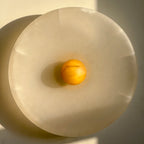 Aureole Sconce - Alabaster Globe