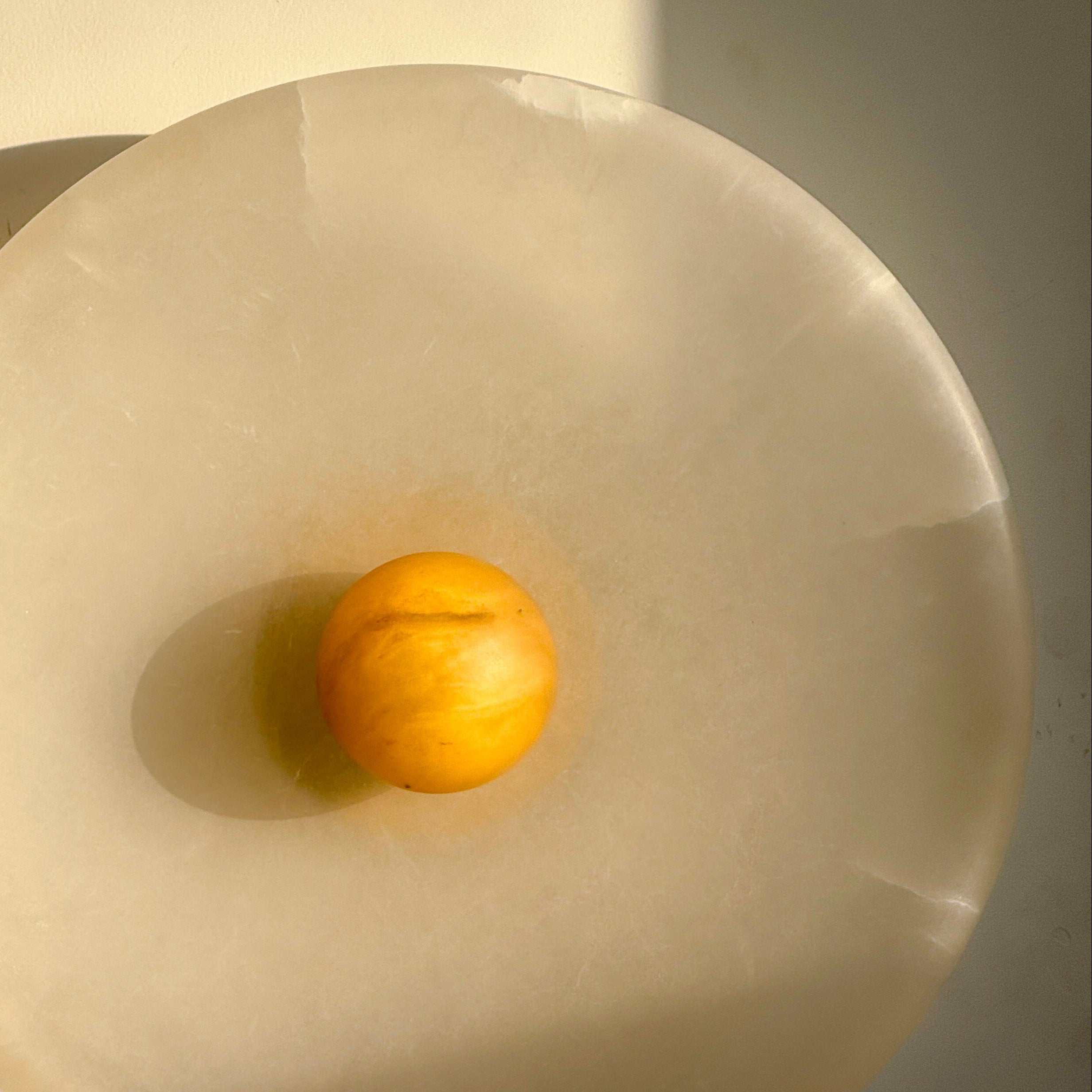 Aureole Cluster Sconce - Alabaster