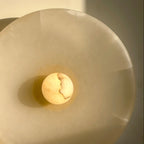 Aureole Trio Sconce - Alabaster