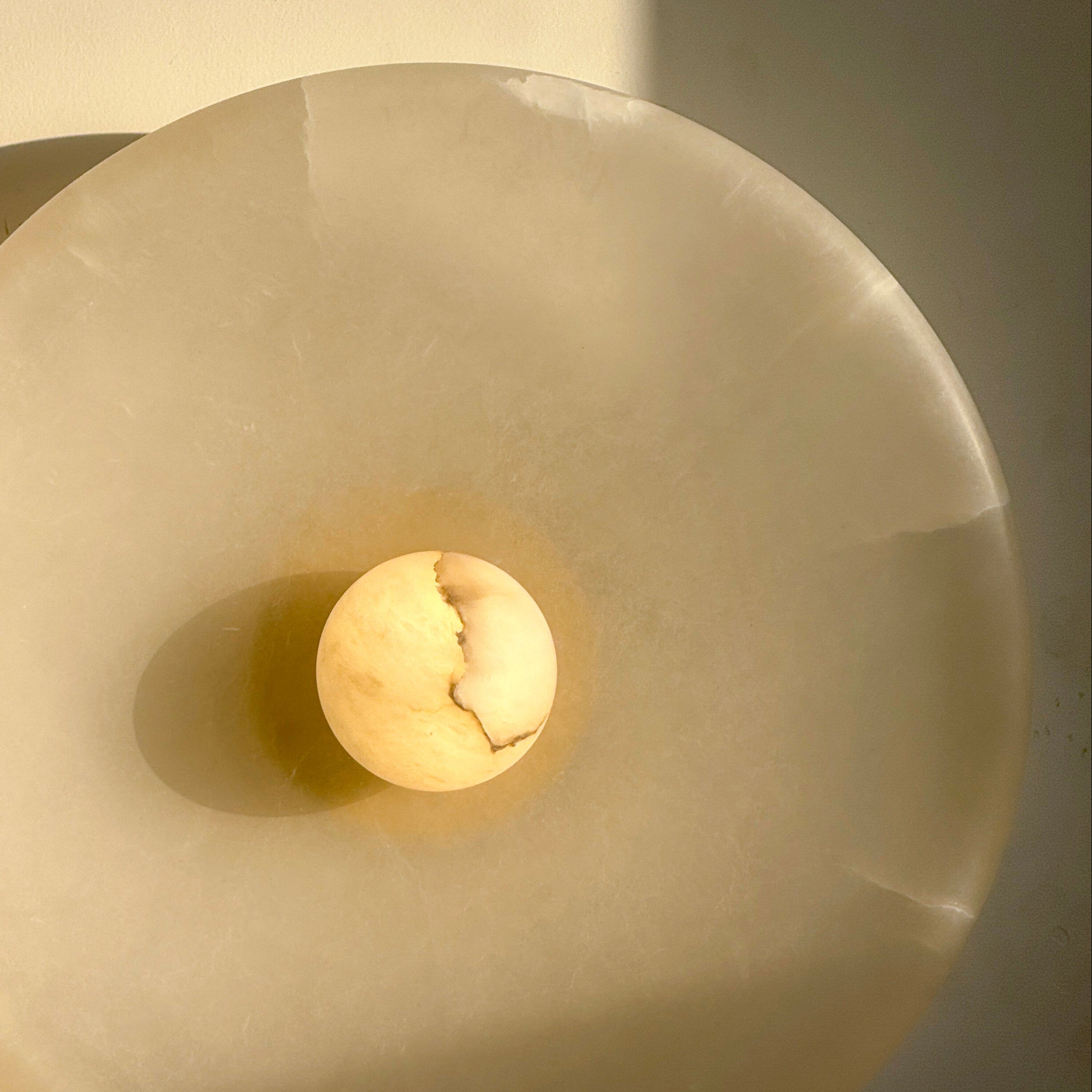 Aureole Cluster Sconce - Alabaster