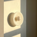 Aureole Sconce - Alabaster Globe