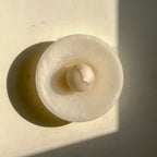 Aureole Sconce - Alabaster Globe