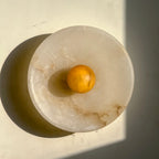Aureole Sconce - Alabaster Globe