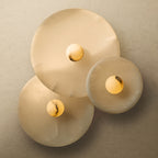 Aureole Trio Sconce - Alabaster