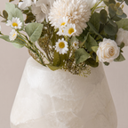 Pedestal Vase - Alabaster