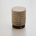 Portable Alabaster Lamp – Cordless Night Light 10.5cm