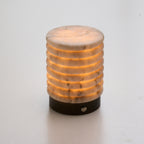 Portable Alabaster Lamp – Cordless Night Light 10.5cm