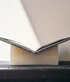 The V Book Stand - Jade Onyx