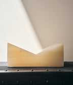 The V Book Stand - Jade Onyx