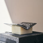 The V Book Stand - Jade Onyx