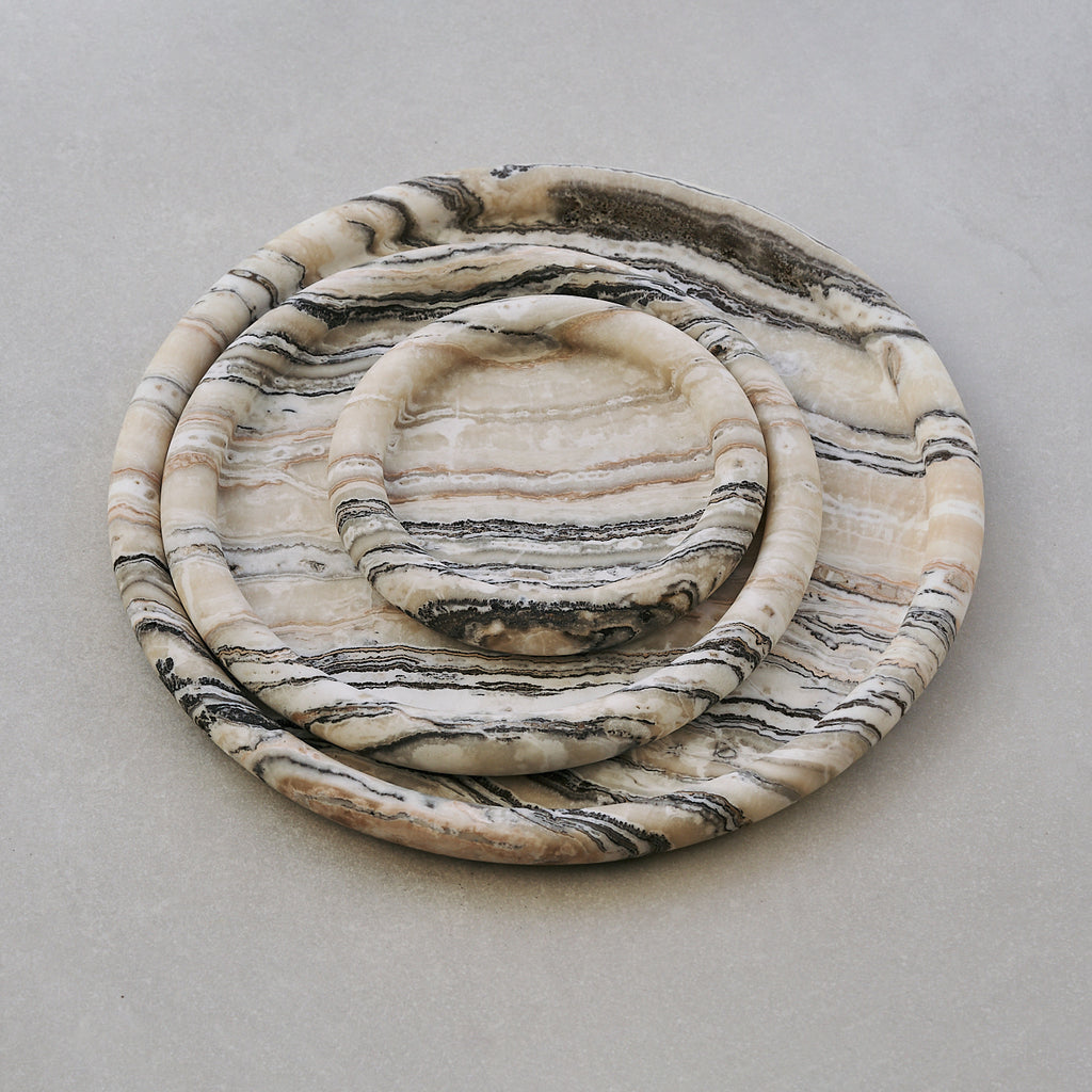 Atoll Round Tray - Traonyx