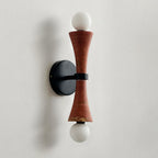 Calyx Wall Sconce - Travertine Rosso