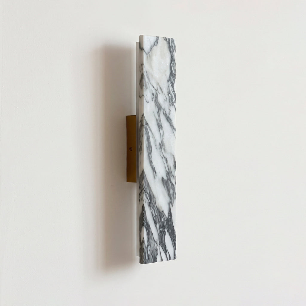 LINEA Marble Wall Sconce - Arabescato