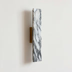 LINEA Marble Wall Sconce - Arabescato