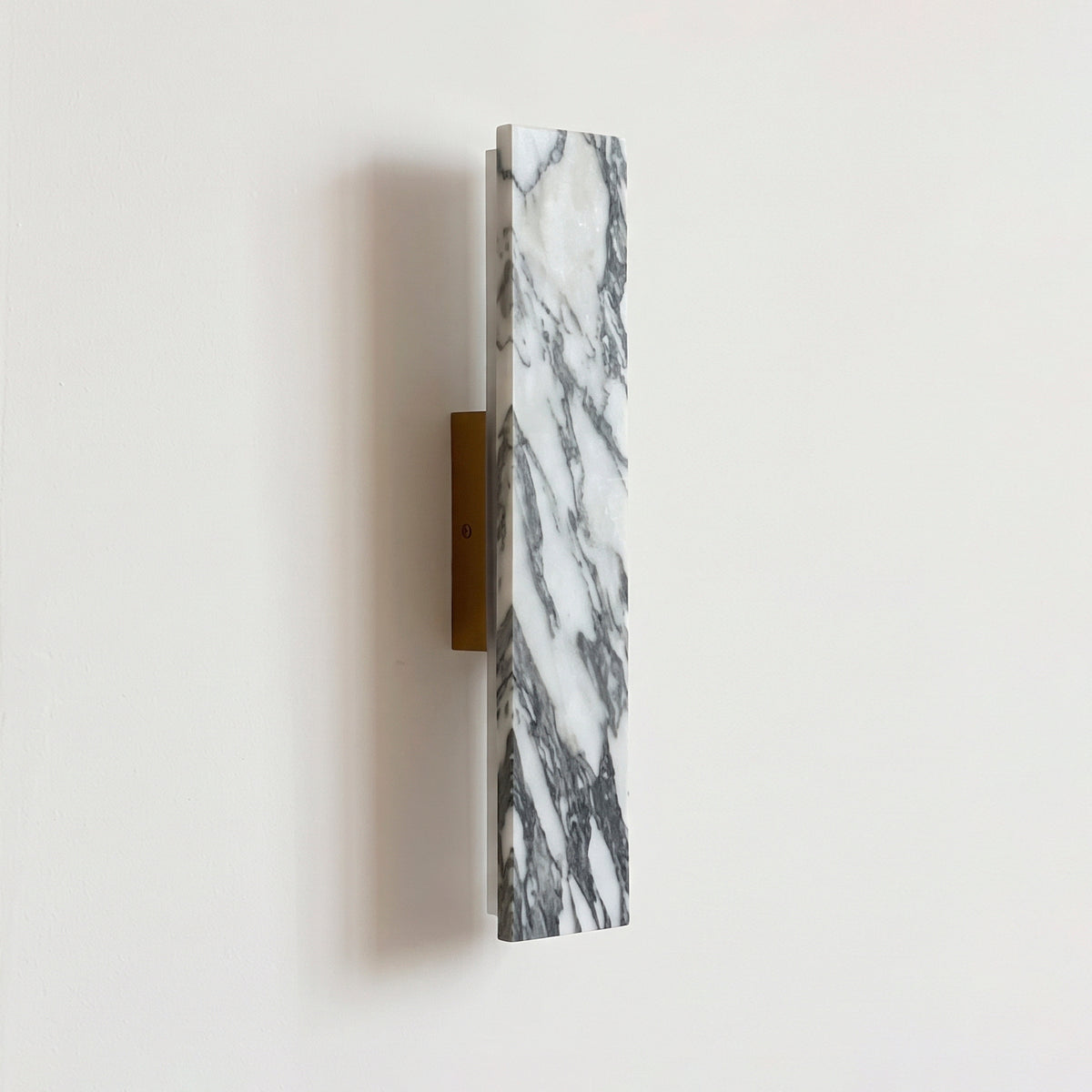 LINEA Marble Wall Sconce - Arabescato