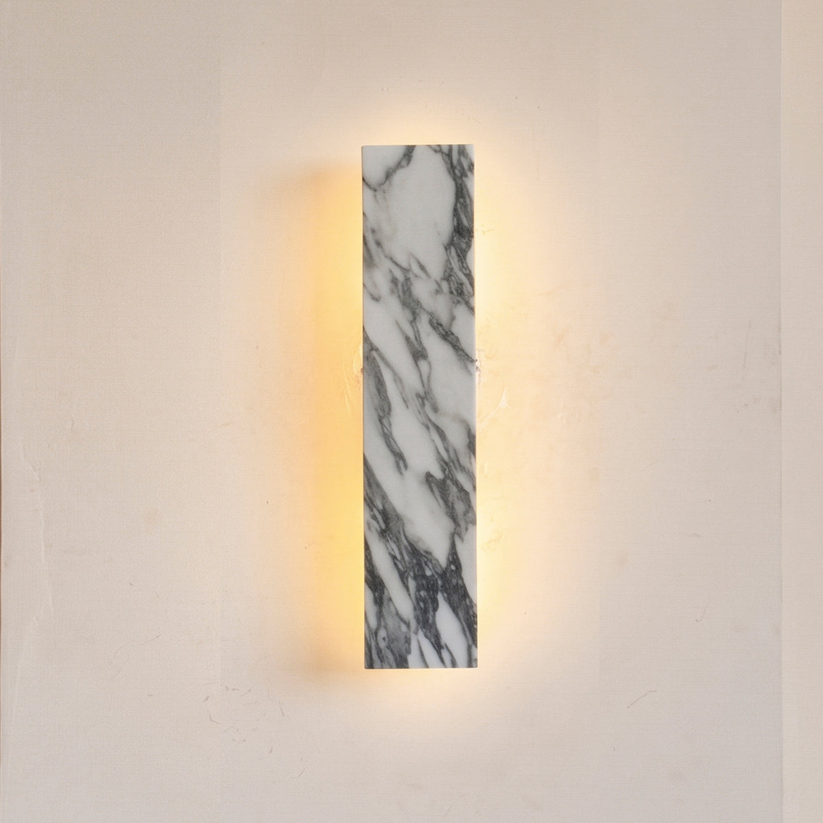 LINEA Marble Wall Sconce - Arabescato