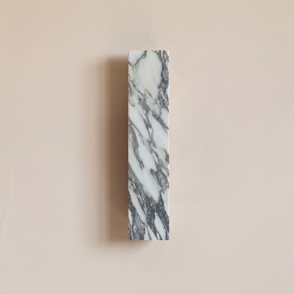LINEA Marble Wall Sconce - Arabescato
