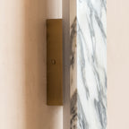 LINEA Marble Wall Sconce - Arabescato
