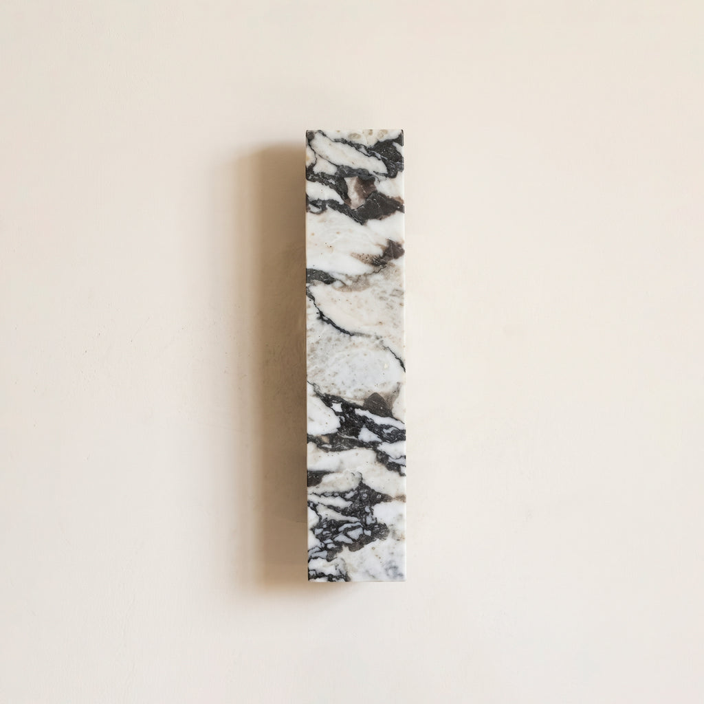 LINEA Marble Wall Sconce - Calacatta Viola