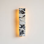 LINEA Marble Wall Sconce - Calacatta Viola
