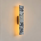 LINEA Marble Wall Sconce - Calacatta Viola