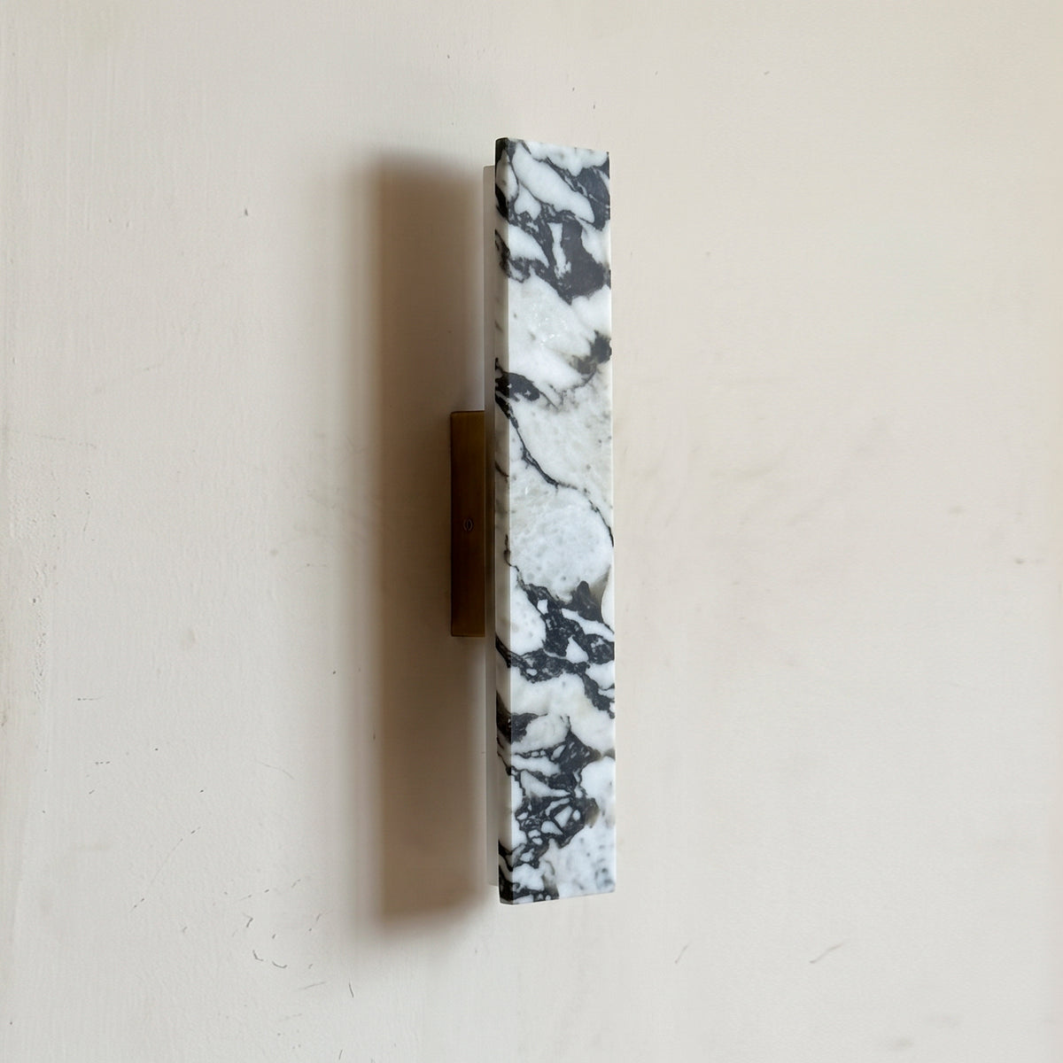 LINEA Marble Wall Sconce - Calacatta Viola