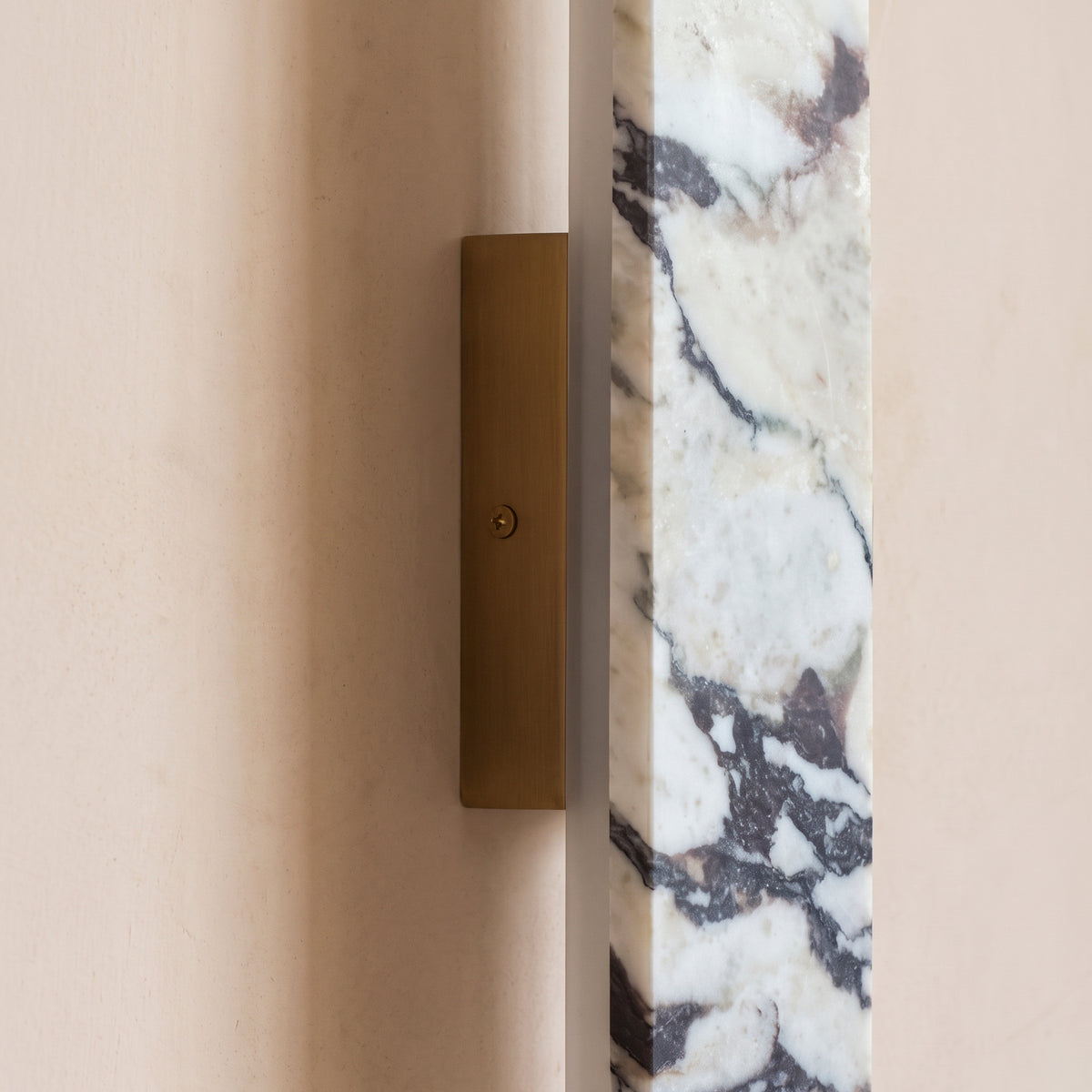 LINEA Marble Wall Sconce - Calacatta Viola