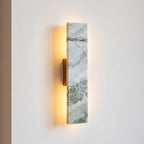 LINEA Marble Wall Sconce - Green Marble
