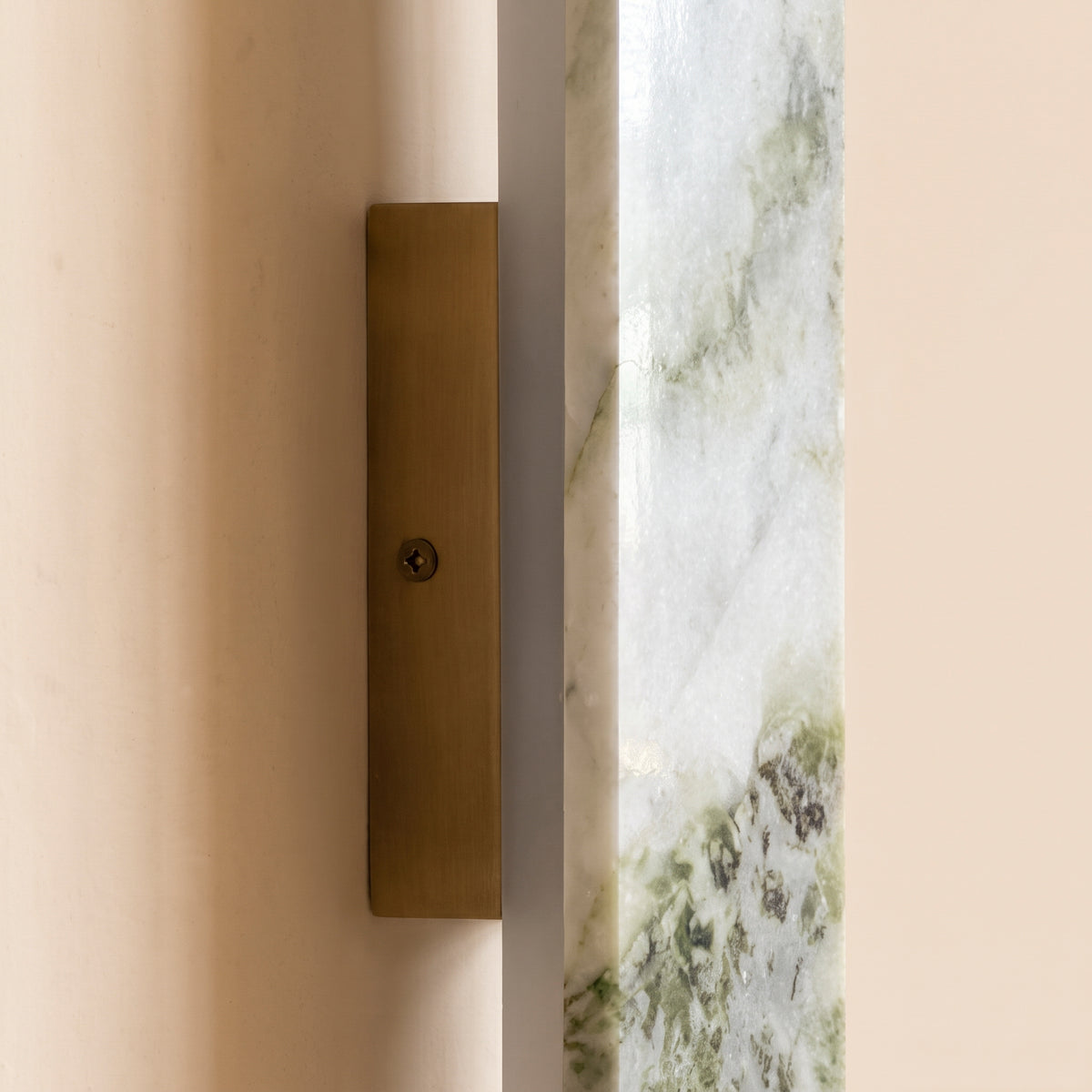 LINEA Marble Wall Sconce - Green Marble
