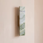 LINEA Marble Wall Sconce - Green Marble