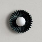 Echinus Sconce - Verde Green