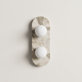 Opus Duo Sconce - Calacatta Gold