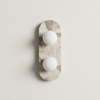 Opus Duo Sconce - Calacatta Gold