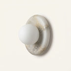 Marlowe Sconce - Alabaster