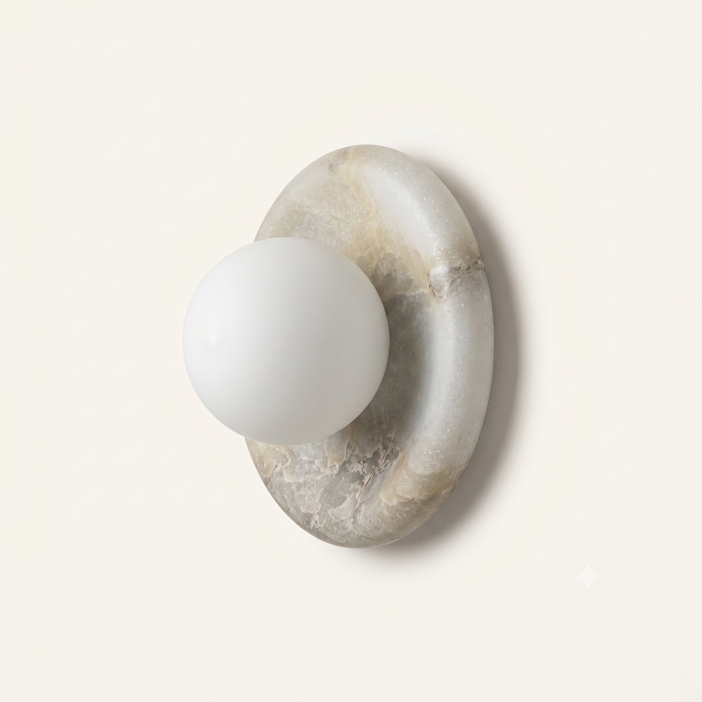 Marlowe Sconce - Alabaster
