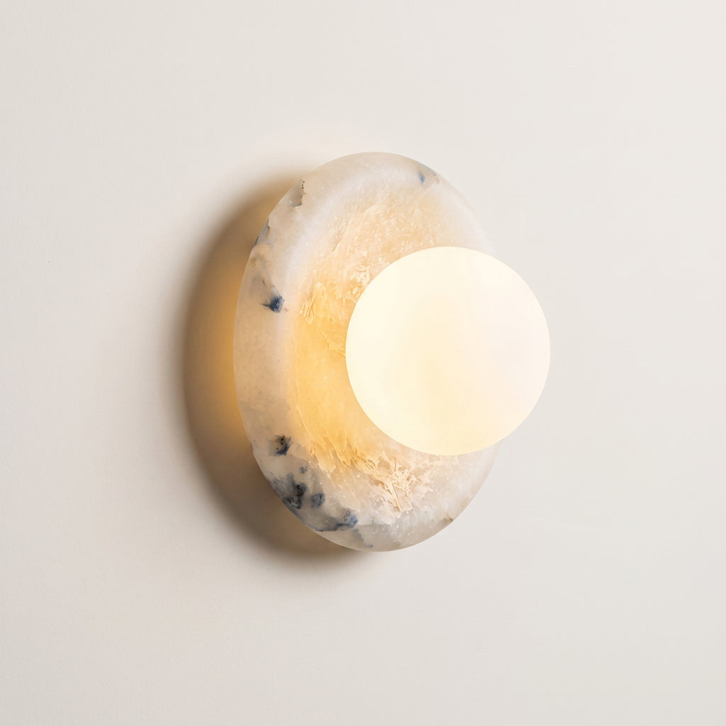 Marlowe Sconce - Alabaster