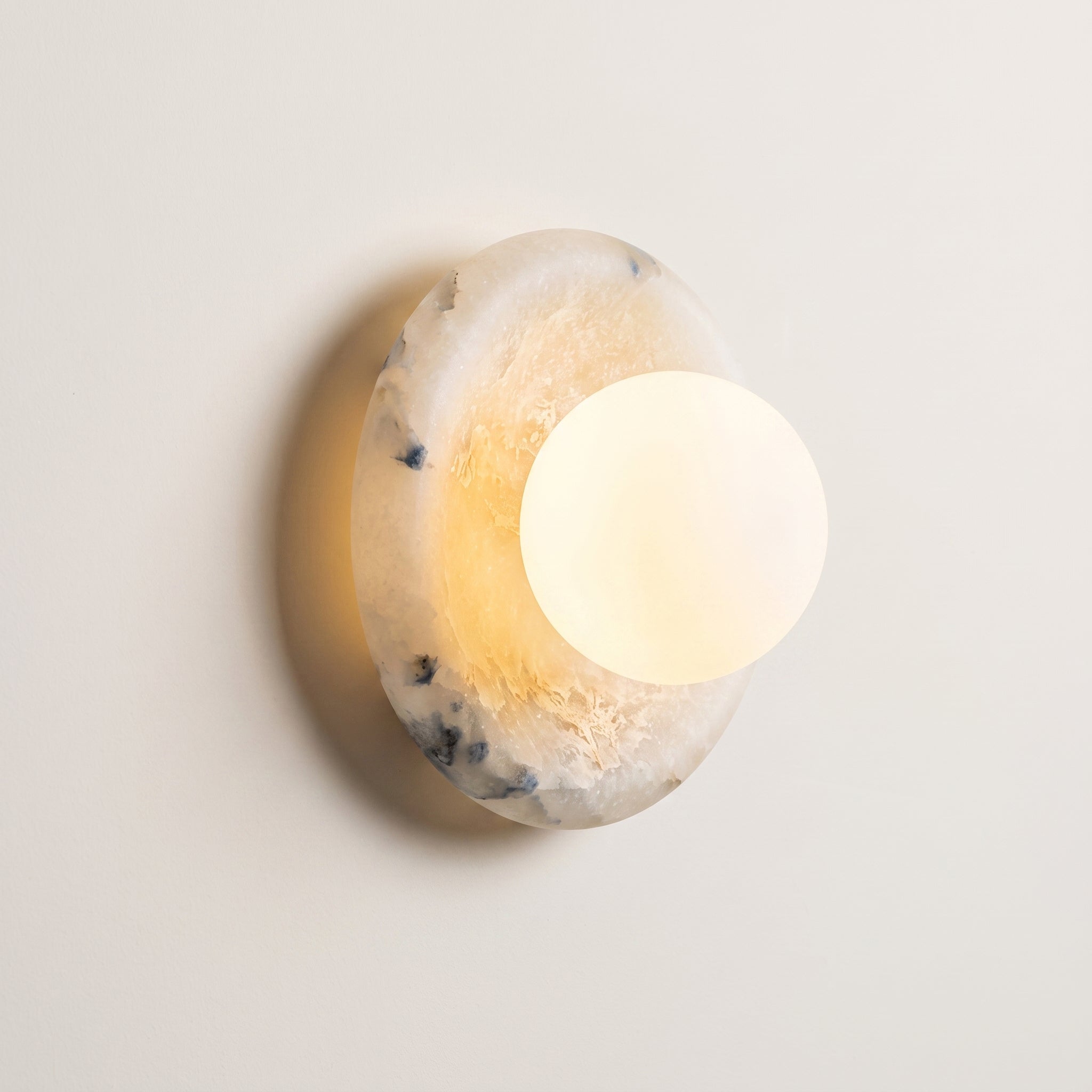 Marlowe Sconce - Alabaster