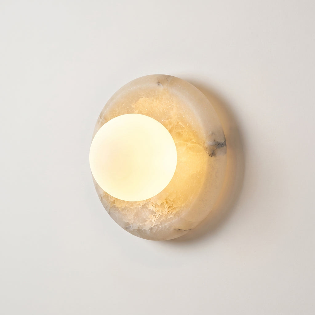 Marlowe Sconce - Alabaster