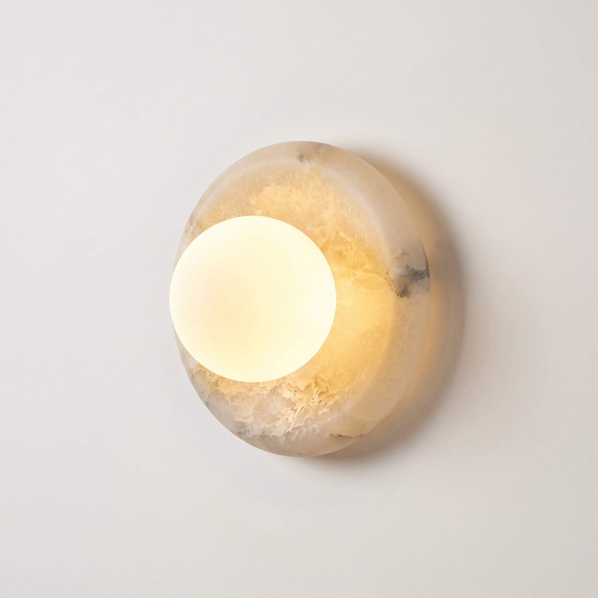 Marlowe Sconce - Alabaster