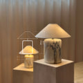Wabi-Sabi - Calacatta Gold Table Lamp
