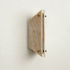 Valva Alabaster Sconce