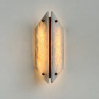 Valva Alabaster Sconce