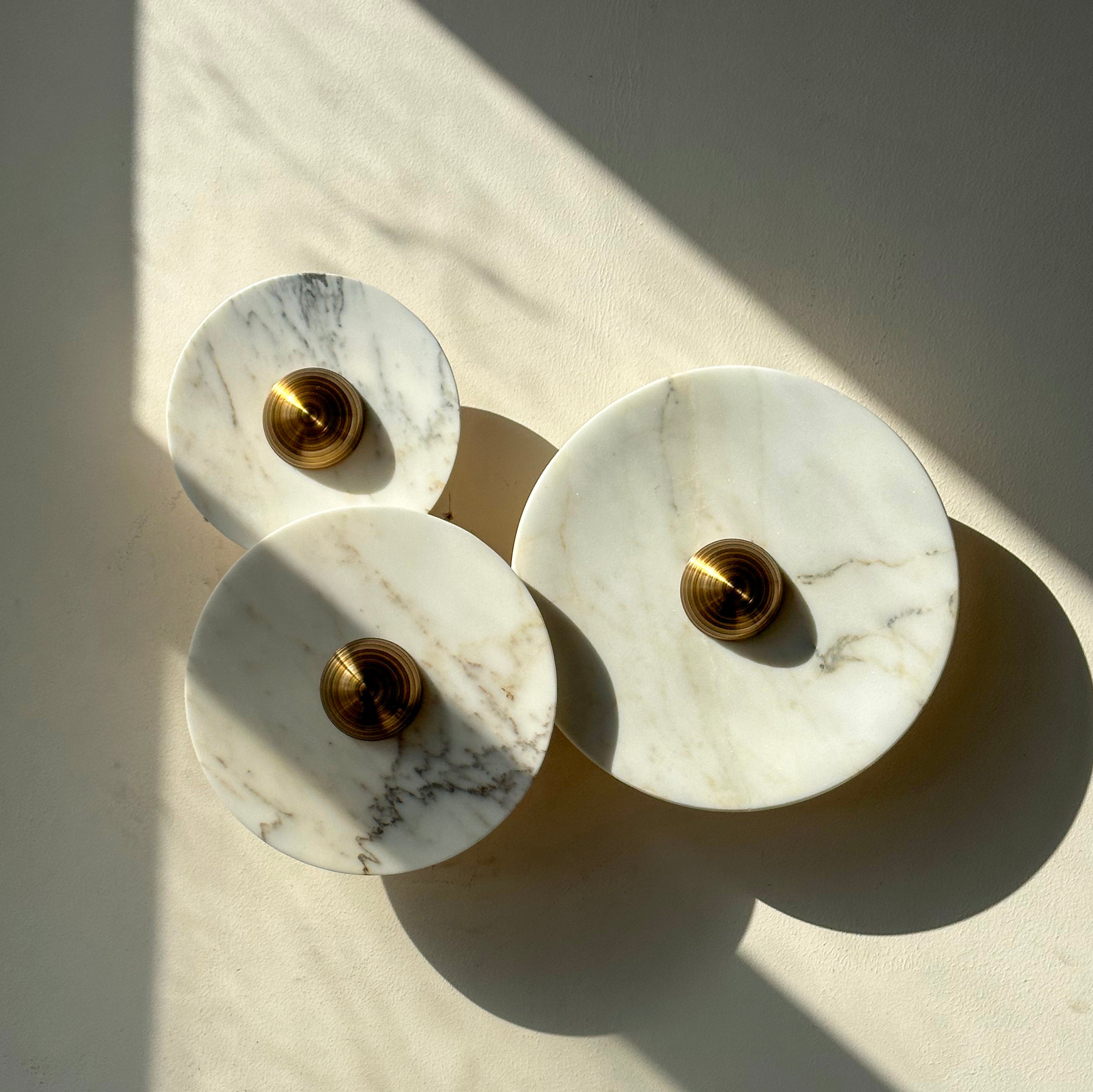 Terrain Canvas - Marble Light Trio