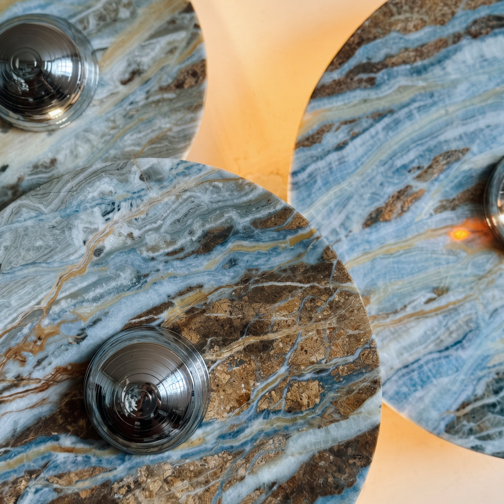 Terrain Canvas - Lux Blue Light Trio