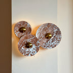 Terrain Canvas - Red Breccia Light Trio